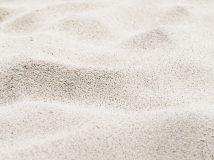 Песок мытый обогащенный